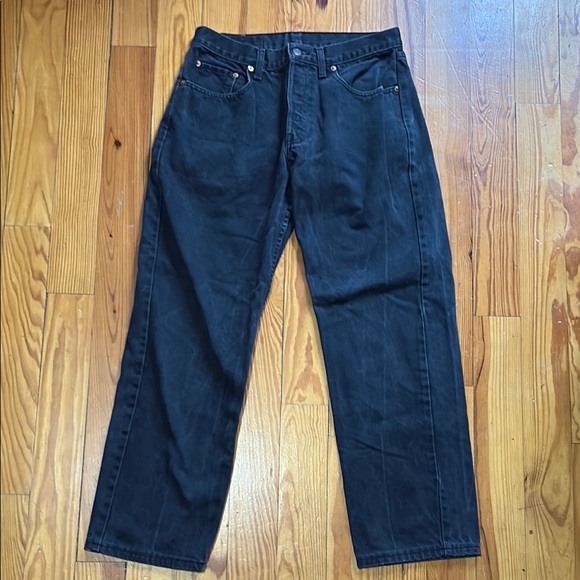 Levi's Other - Levi's Men's Black Straight Leg Jean